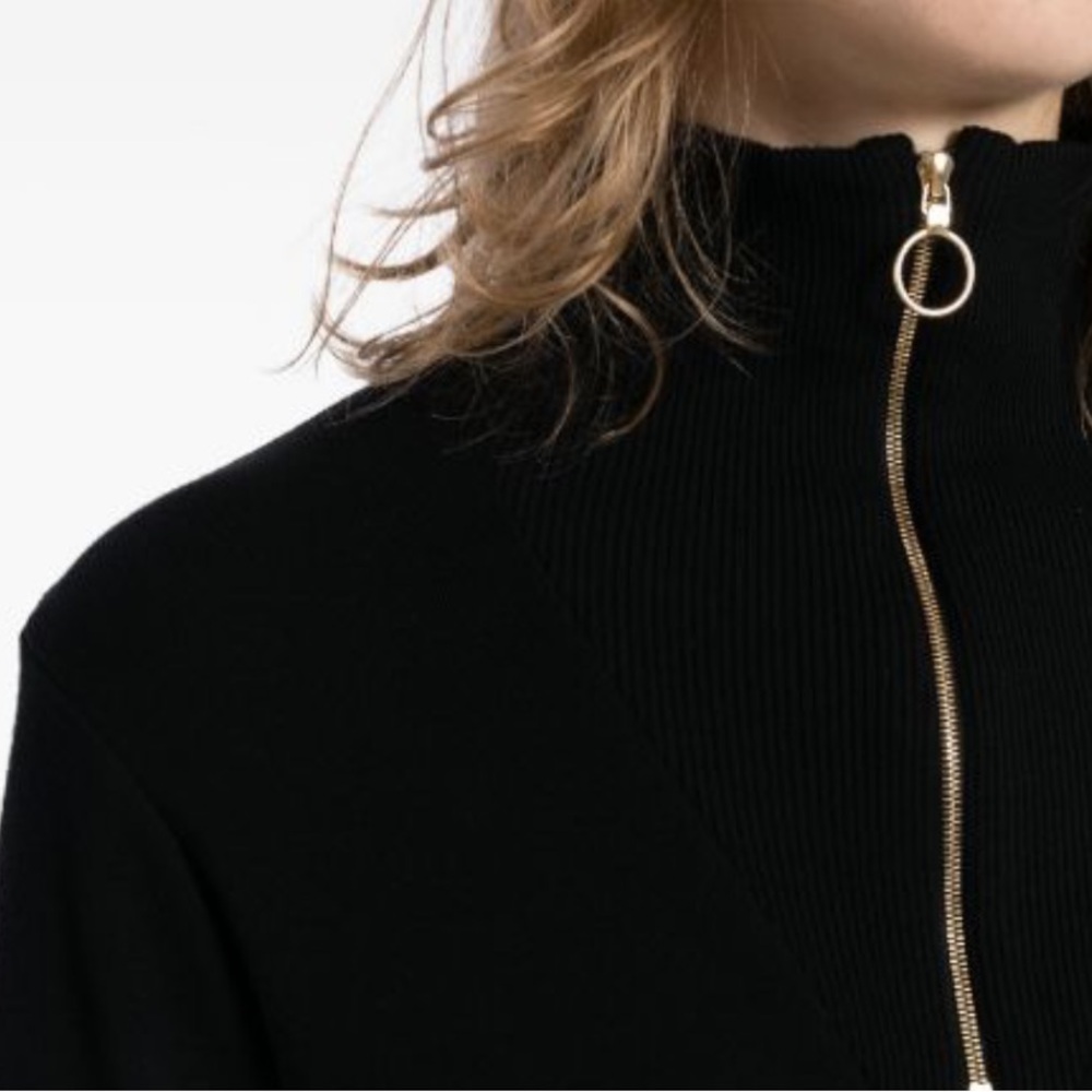 💯 wool half zipper sweater - Picture 6 of 11